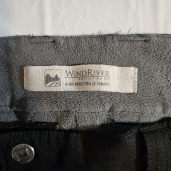 Wind River women's black XXL weather protection outerwear ski/snow pants - Picture 2 of 10